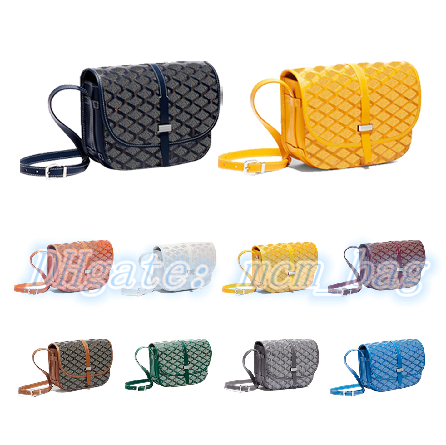 

Luxury Designer famous bag Shoulder Bags tote Clutch travel messenger Bag envelope New CrossBody mens womans satchel postman Genuine leather handbag Wallets, Grey