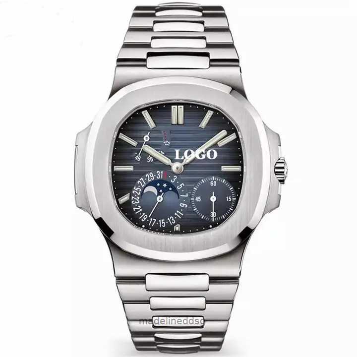 

High Quality Fashion Iced Out WatchesMens Wrist Luxury Round Cut Lab Gr 7TYP