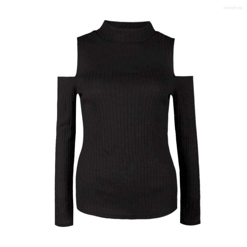 

Women's T Shirts Womens Long Sleeve Shirt Women Knitted Pullover Sweater Slim Jumper Blouse Tops Color Pocket, Beige