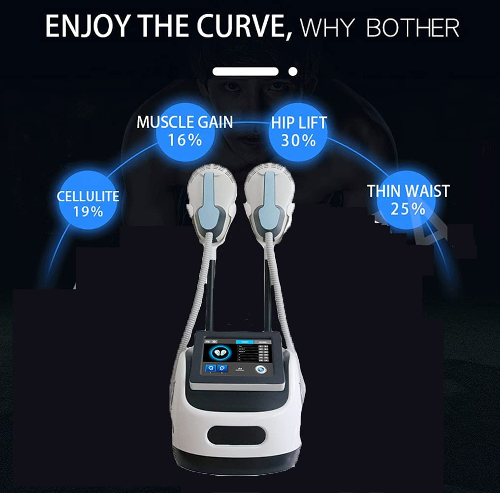 

Portable Body Slimming Fitness EMS Machine with Radio Frequency for muscle building