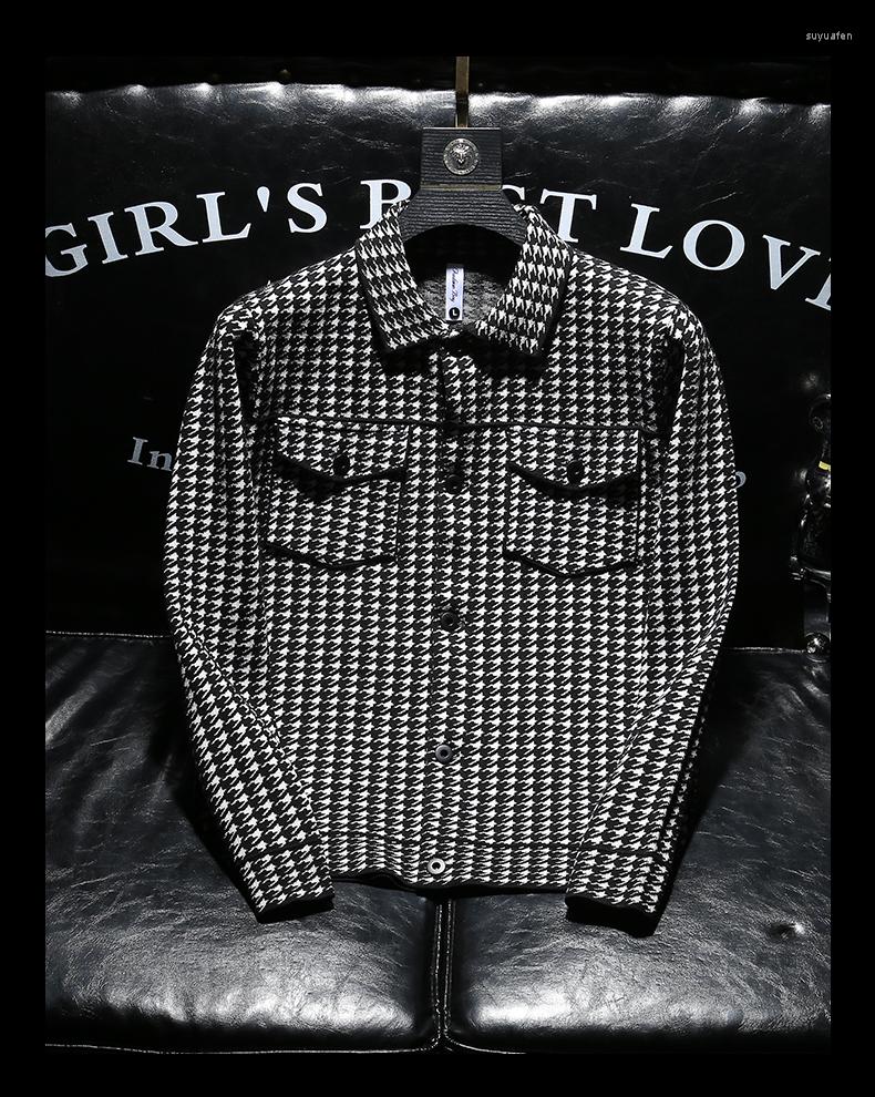 

Men's Jackets Z11102 Fashion Men's Coats & 2023 Runway Luxury European Design Party Style Clothing, Picture shown