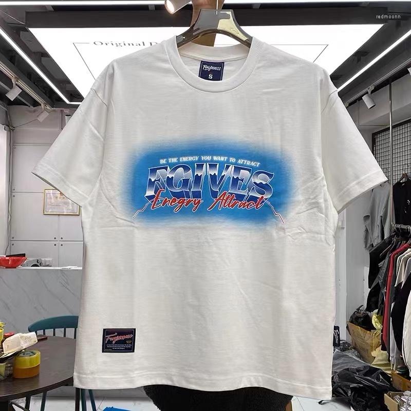 

Men' T Shirts Simple Three-dimensional Visual Monogrammed Lovers Round-necked Short-sleeved Shirt, Black