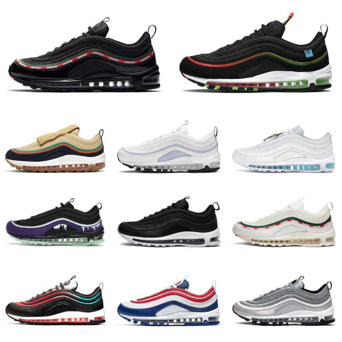 

2023 Classic 97 Sean Wotherspoon 97s Mens Running Shoes Vapores Triple White Black Golf NRG Lucky And Good MSCHF X INRI Jesus Celestial Men Women Trainer Sneakers S16, Please contact us