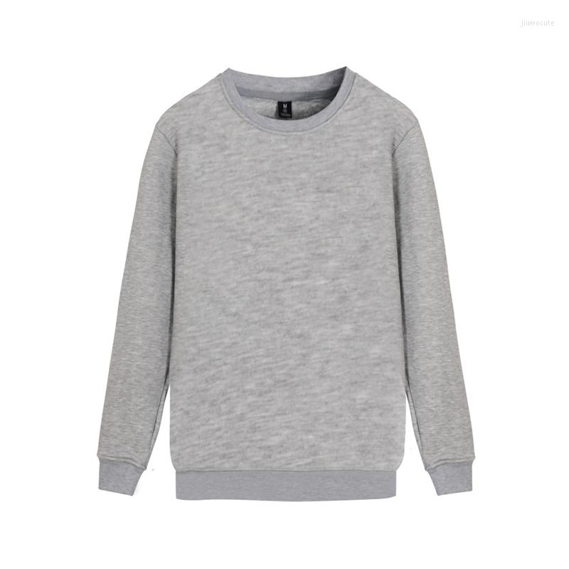 

Men's Hoodies Fashion Solid Color Sweatshirt Round Collar Long Sleeve Pullover Male Spring Autumn Soft Jacket Sweatshirts Plus Size, Black