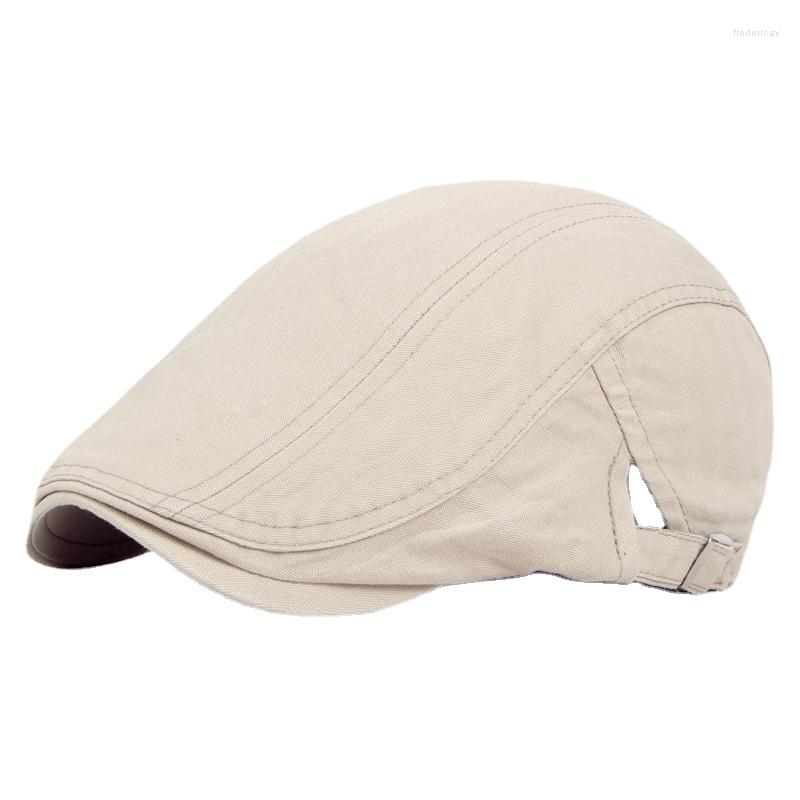 

Berets 21 Types Men 2023 Spring Autumn Winter Windproof Street Sboy Beret Hat Retro Hats Peaked Painter Caps, Black