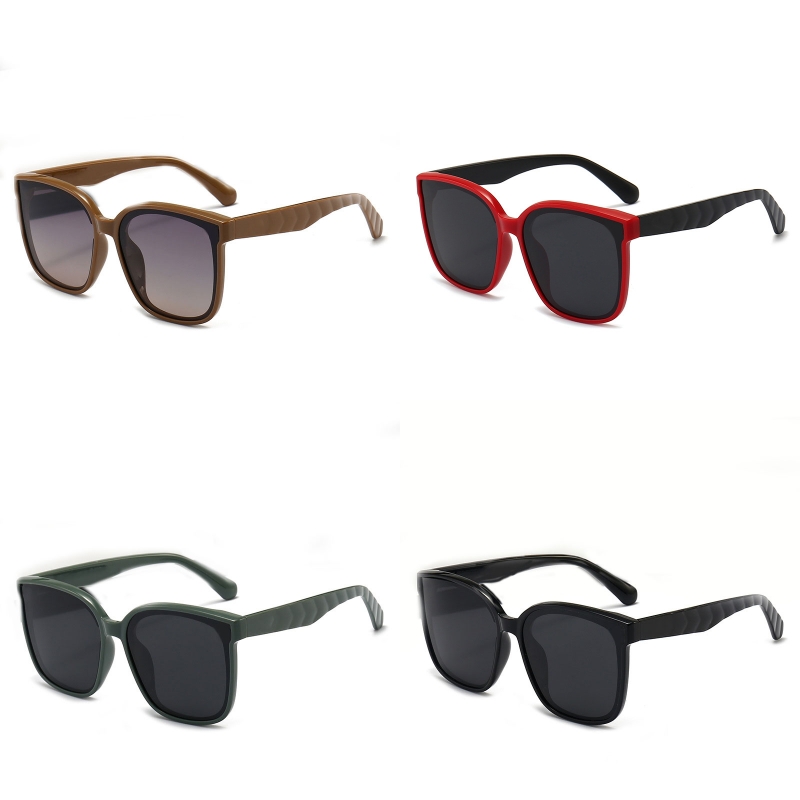 

Designer luxury sunglasses mens outdoor sport shades eyeglasses big square Sonnenbrille for mens womens classic fashion letters plastic frame sun glasses ladies