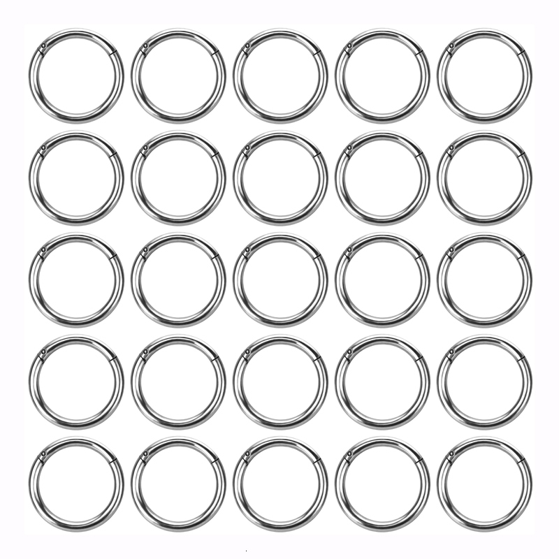 

Navel Bell Button Rings Wholesale 25PcsLot Steel Small Hoop Nose Clips For Women Men Pircing Nariz Cartilage Body Piercing Jewelry 16G 230216