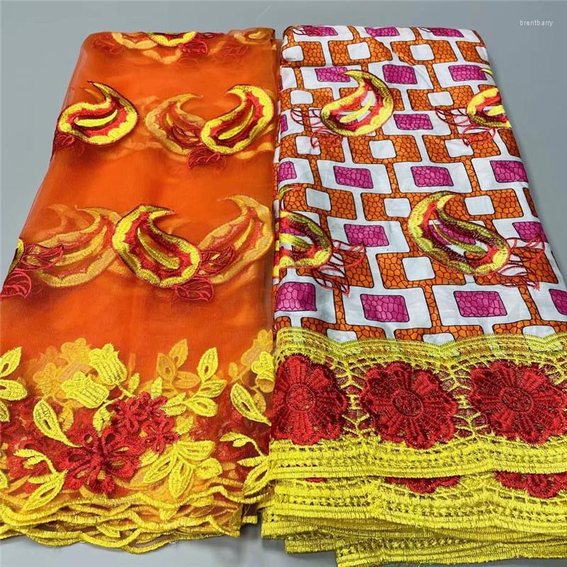 

Clothing Fabric 5 Yards Arrival African Bazin Riche With Beads Embroidery Lace / Basin Dress Material Nigerian 1L072201