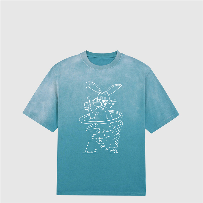 

Fashion Men' T-Shirts 2023 Louiseity Soft Cotton Short Sleeve Round Neck Wrinkle proof Preshrunk Letter Logo Loose Student Casual Couple T-Shirt Viutonity 013-05, 11