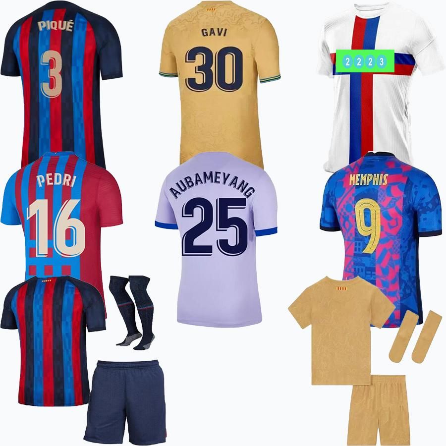 

soccer jersey ANSU FATI Camisetas de football 21 22 23 MEMPHIS PEDRI Kun Aguero ADAMA FERRAN 2021 2022 2023 barcelonas GRIEZMANN F. DE JONG, 21/22 men home + patch1