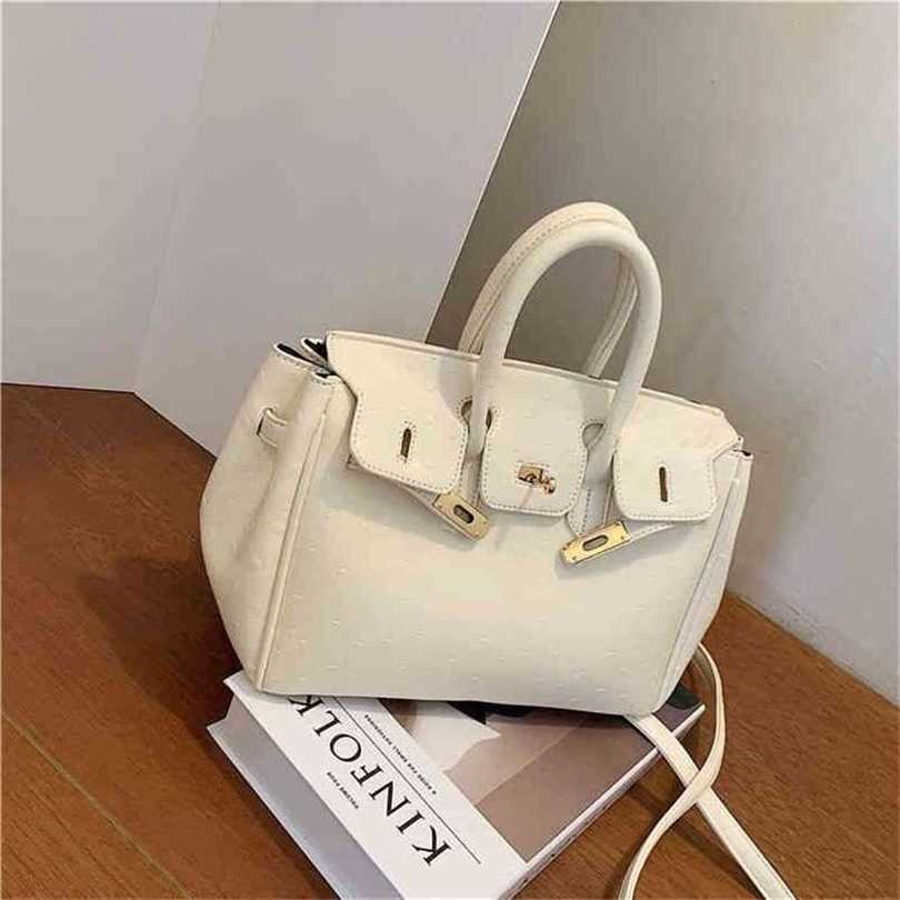 

Advanced Herme Bags Birkin Women Customization platinum bag high quality goddess foreign style Bags one shoulder cross carrying large capac, Red