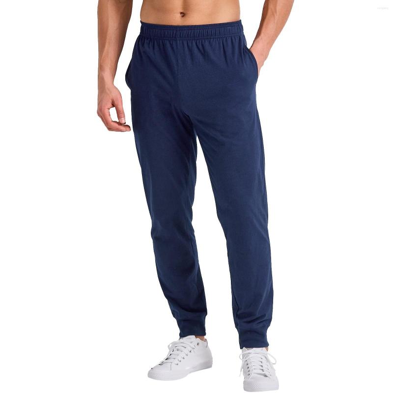 

Men' Pants Men' Casual Straight Trend Youth Warm Loose Slip Size 13 Little L, Black