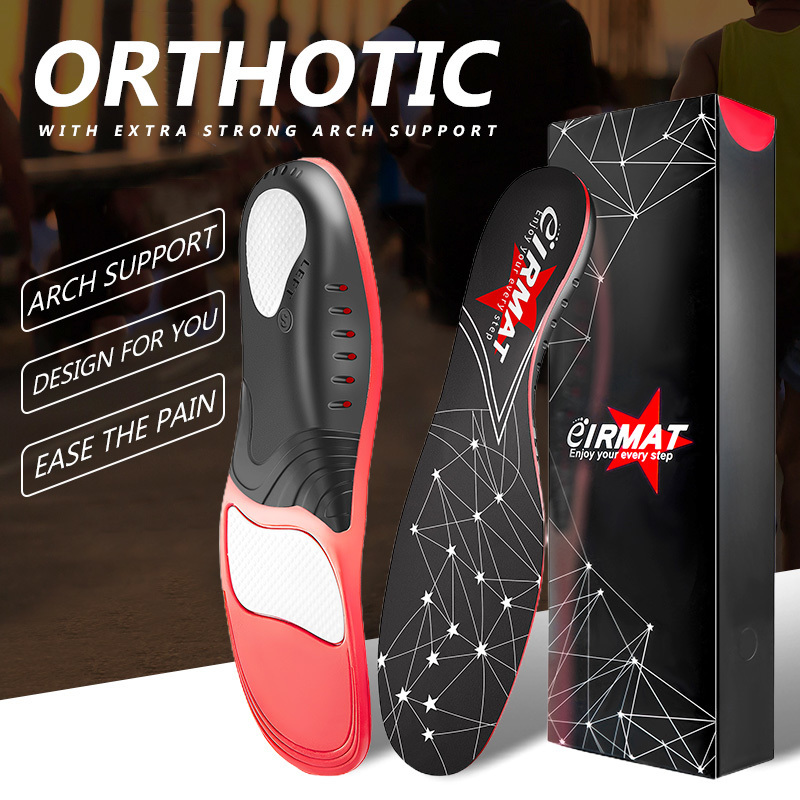 

Shoe Parts Accessories Orthopedic Insoles ETPU Shoes Sole for Feet Arch Pad X/O Type Leg Correction Flat Foot Support Sports Insert EU35-49 230217