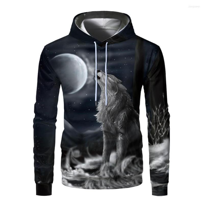 

Men' Hoodies Multi-style Hoodie Animal Wolf Print 3d Harajuku Top 2023 Unisex Custom Large Size Stylish Strange, Wxx00461hd
