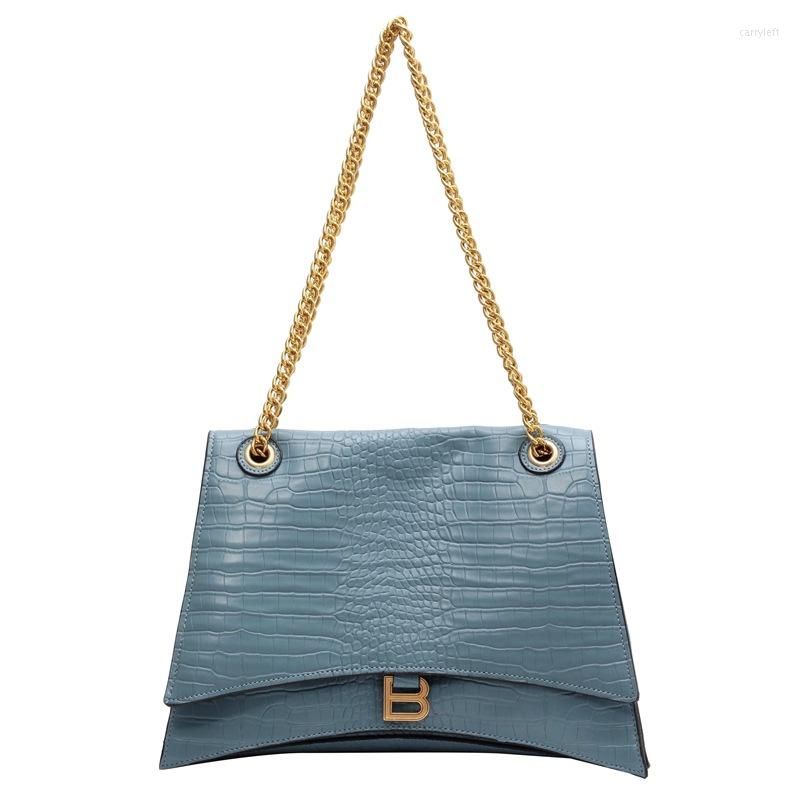 

Evening Bags Women Tote Bag Fashion PU Large Capacity Handbag Chains Shoulder Top-handle Ladies Big Messenger Shopping, Black