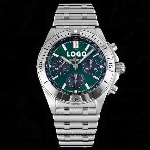 

High Quality Fashion Iced Out WatchesMens Wrist Luxury Round Cut Lab Gr 761P