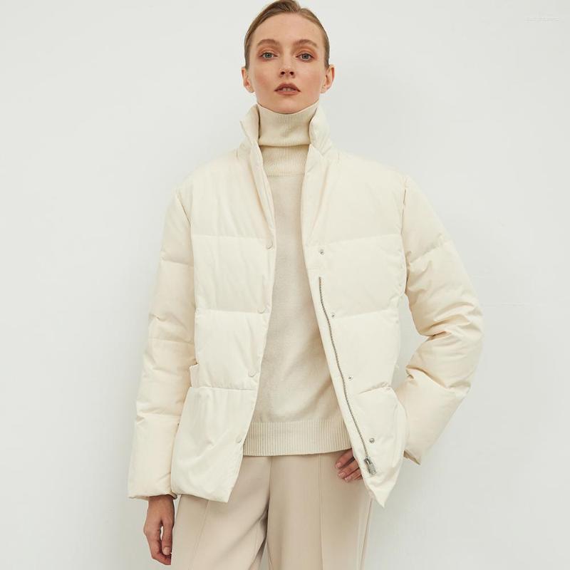 

Women' Down Jacket-jacket-down, Beige