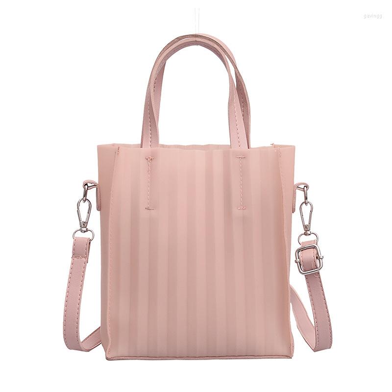 

Bag Fashion Designer Brand Classic Size Bagstyle Waterproof Body Women Love Pink Handbag Rubber Silicon Leather, Design 2