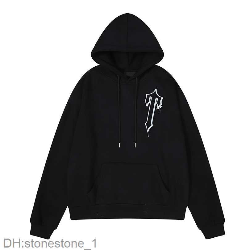 

2023 Trapstar Brand Mens Hoodie Quality Men Sweatshirts Casual Hip Hop Men Women Pullover S-xl6c1h