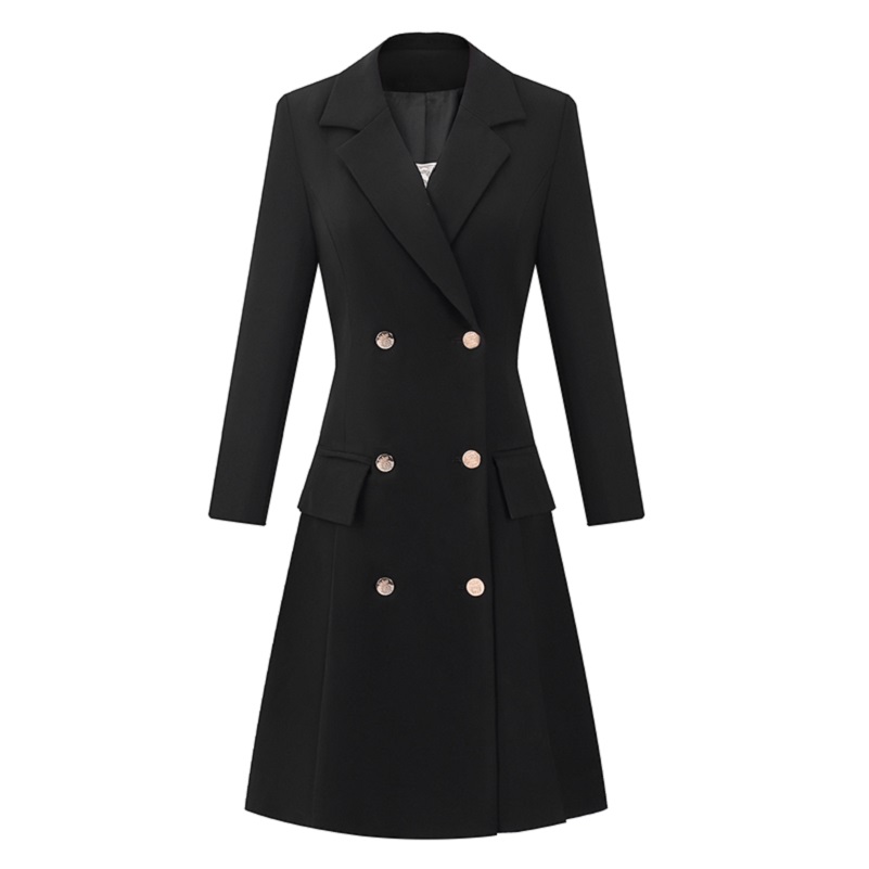 

Black Occupation Suit Dress High Level Sense Office Workers Formal Uniform Japanese Trend Wear Etiquette Reception Work Clothes