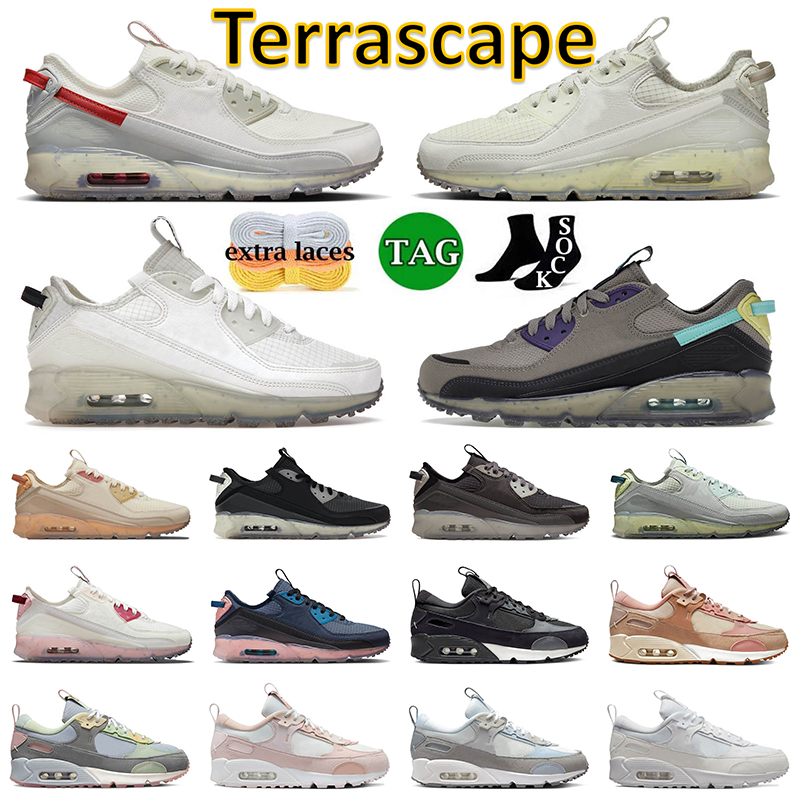 

Terrascape 90 OG Running Shoes University Red Light Bone Sail Sea Glass Moon Fossil Light Menta 90s Futura Summit White Barely Rose Pure Platinum Mens Women Sneakers, C9 wolf grey 40-45