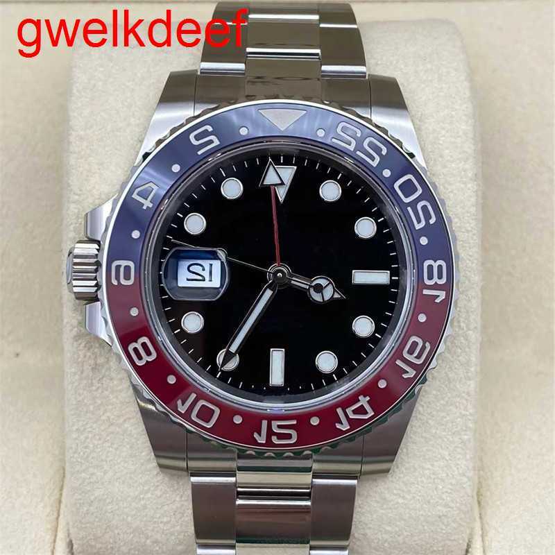 

Wristwatches Luxury Custom Bling Iced Out Watches White Gold Plated Moiss anite Diamond Watchess 5A high quality replication Mechanical G45A, Color 3