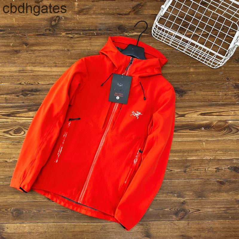 

Arcterys 2023 Spring Autumn Outdoor Men' Women' Windproof Waterproof Elastic Breathable Jackets Wear-resistant Hood Soft Shell PHW0, Black