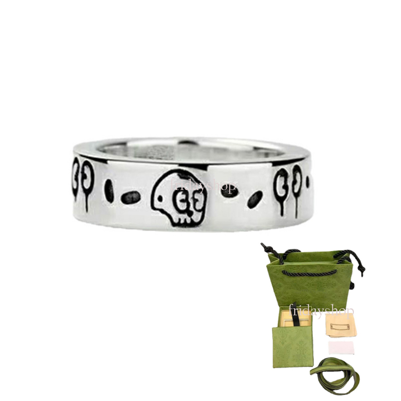 

Fashion Designer Ring For Mens Titanium Steel Silver Rings Engagements For Womens Jewelry Luxurys Love Letter Plated