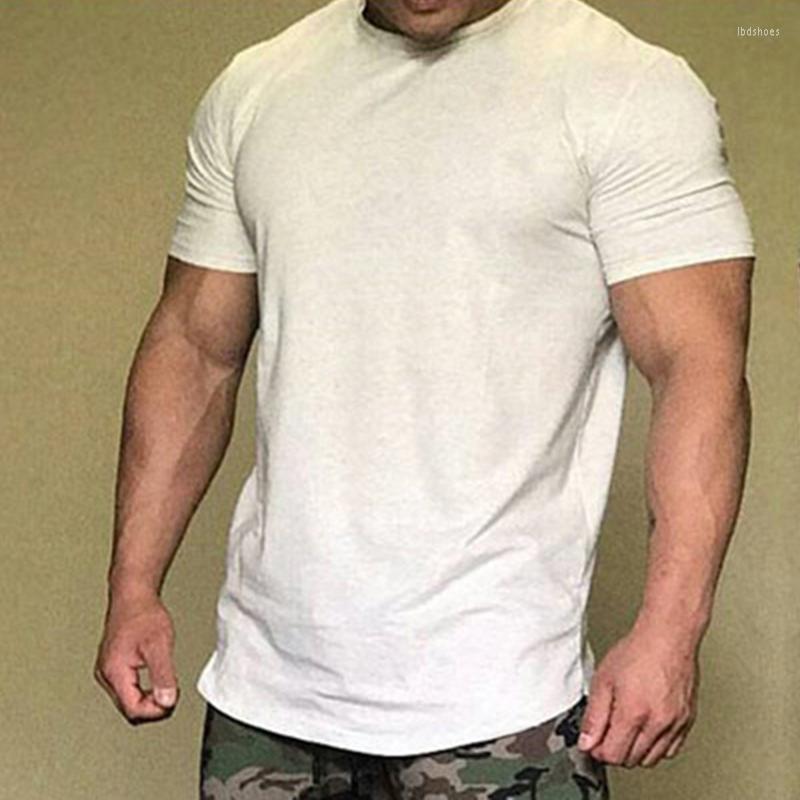 

Men's T Shirts Summer Fashion Men's Sports Leisure T-shirt Slim Fit Fitness Running Training Short Sleeve Tops Tee Shirt Clothing For, Navy