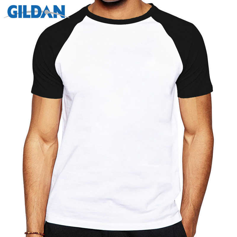 

Men's T-Shirts Brand 100% Cotton T Shirt Men Short Sleeve Solid Color T Shirts Hot Summer High Quality Raglan T-shirt Simple Men Tees L230217, Black white