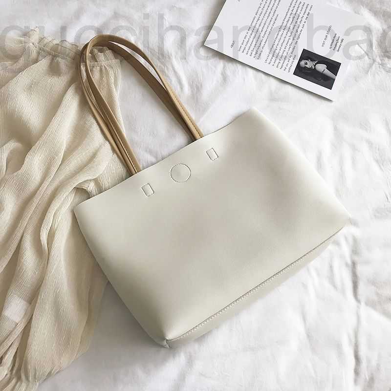 

rainbow bags Popular Tote Bag 2021 new fashion spring summer versatile handbag shoulder large capacity women s, Black shoulder strap