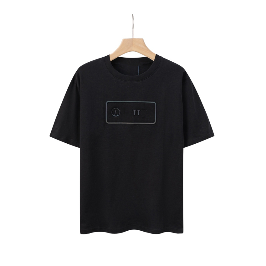 

Fashion Men's T-Shirts Luxury design 2023 Louiseity Men T-Shirt Retro Decoration Cotton soft anti-wrinkle letter Printing Casual Couple Short Sleeve Viutonity 011-03