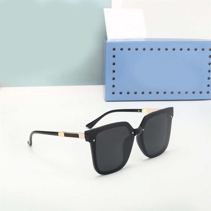 

Oversized designer sunglasses g mens simplicity glasses gold plated green red black occhiali de soleil homme fashion classic reflective sunglass ladies designers