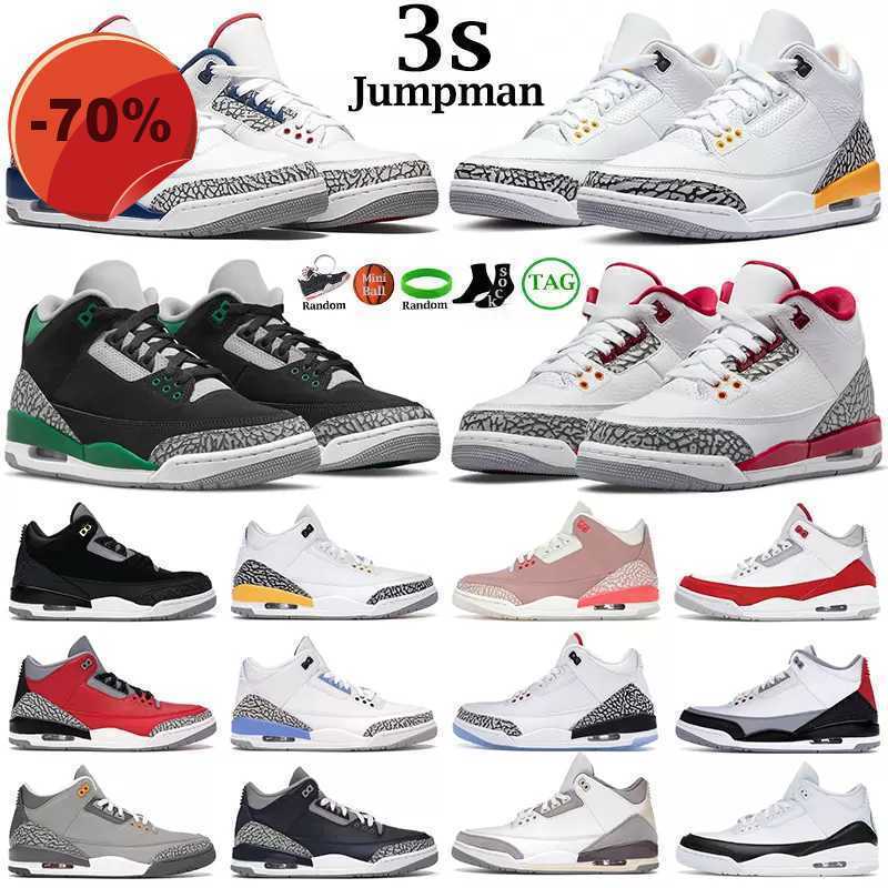 

Sandals Sandals Shoes Basketball Mens Trainers Outdoor Sports Sneakers Red Pine Green Racer Blue Cool Grey Court Purple Laser Orange 3S Jumpman 3 Cardinal, Shoes (8)