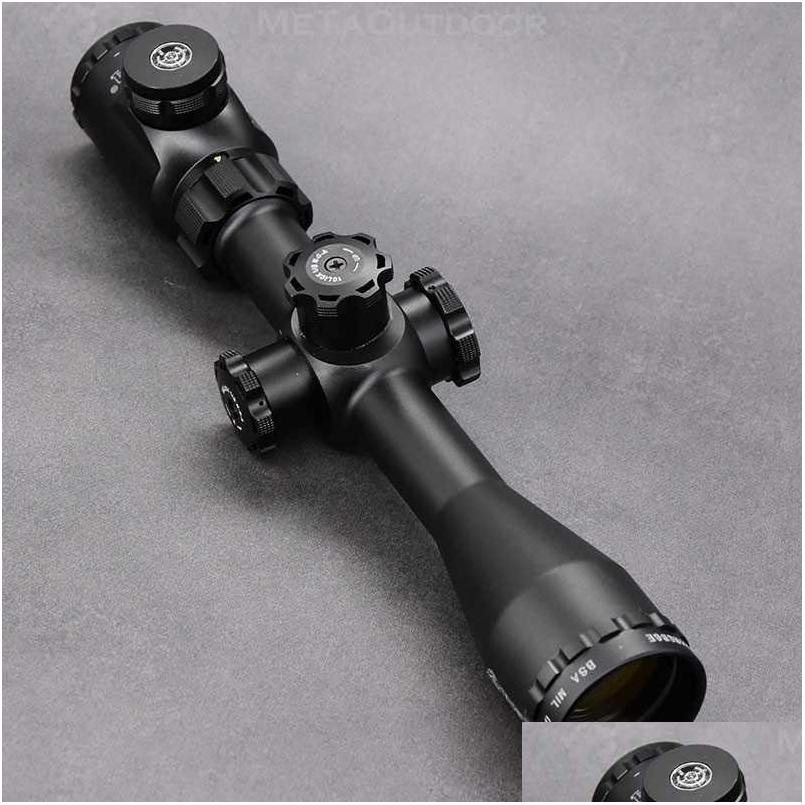 

Scopes Tactical Turret 416 X40Mm Rifle Optics Scope Side Foucs 1/8 Moa Hunting Shooting Airsoft Rilfescope Drop Delivery 202 Dhxld, As show