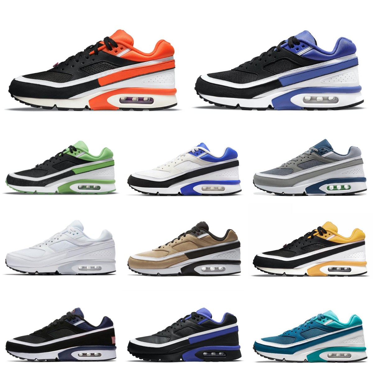 

2023 Mens Bw Sports Shoes Reverse White Persian Violet Red Trainers Airs Women Grey Neon Marina Light Stone Milk Jade Rotterdam Lyon Trainer Designer Sneakers S88, Please contact us