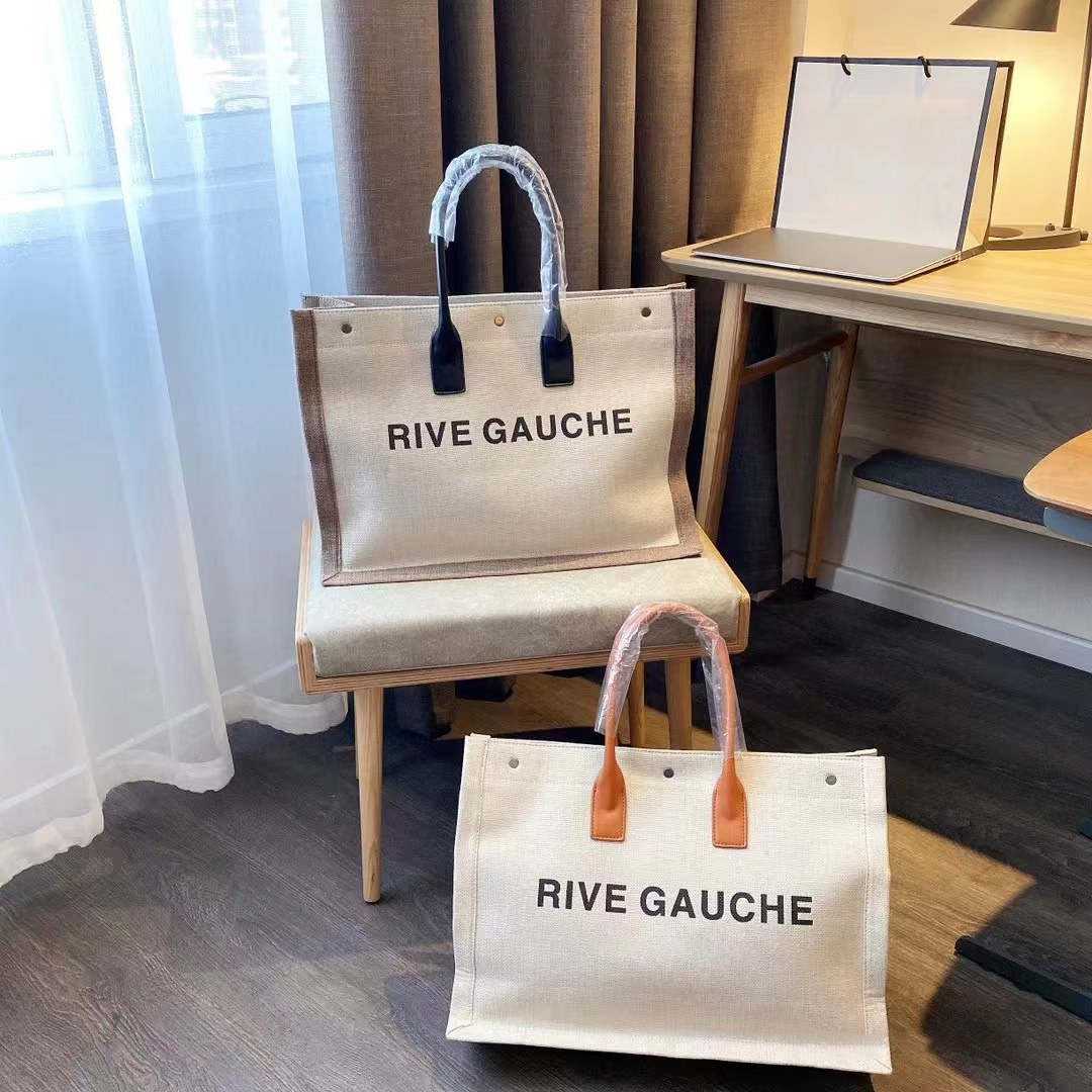 

Luxury Designers bags Women Clutch Bag wholesale Tote LINEN shopping bag handbag fashion Purses linen handbag Large Beach bag travel Rive Crossbody Shoulder Wallet