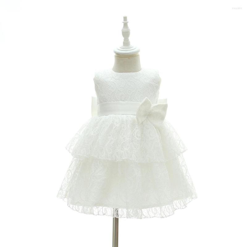 

Girl Dresses Baby Christmas Dress Kids Clothes Birthday For Babies Christening Gown Children 1 Year, Red