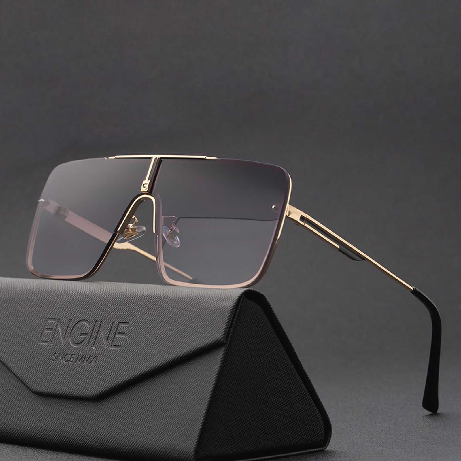 

Fashion Classic Designer Sunglasses For Men Women Luxury Polarized Sun Glasses UV400 Eyewear Metal Frame Polaroid Lens 1272