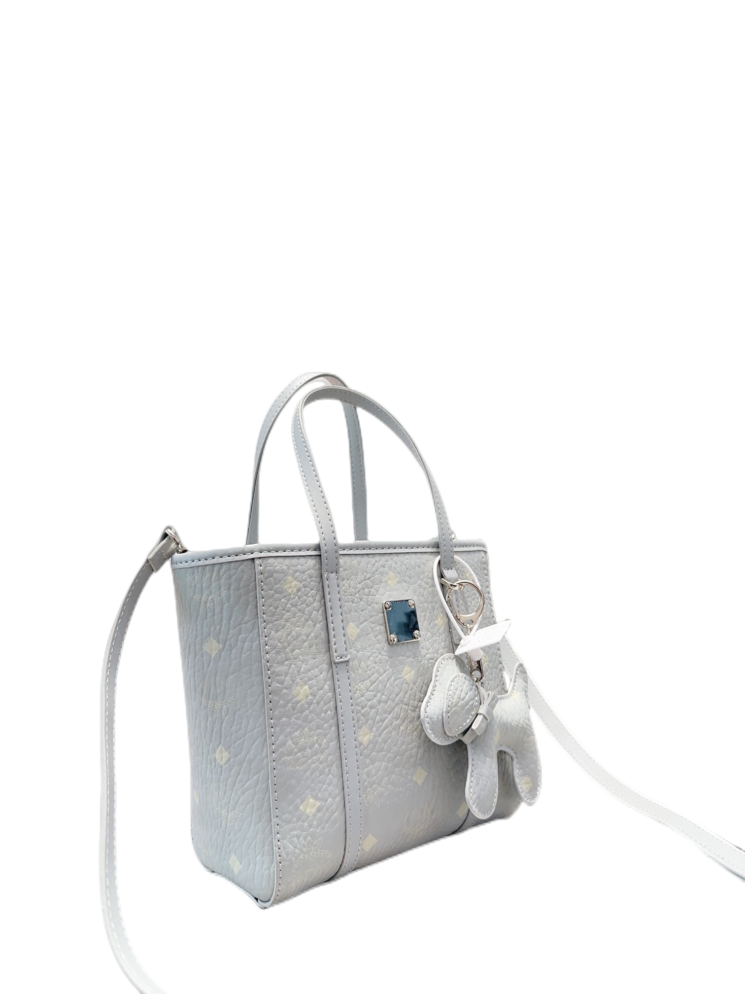 

MC half moon tote Shopping Bag original leather messenger Luxury Designer bucket cosmetic makeup Ladies shoulder clutch mens womens Wallet hangbag CrossBody Bags