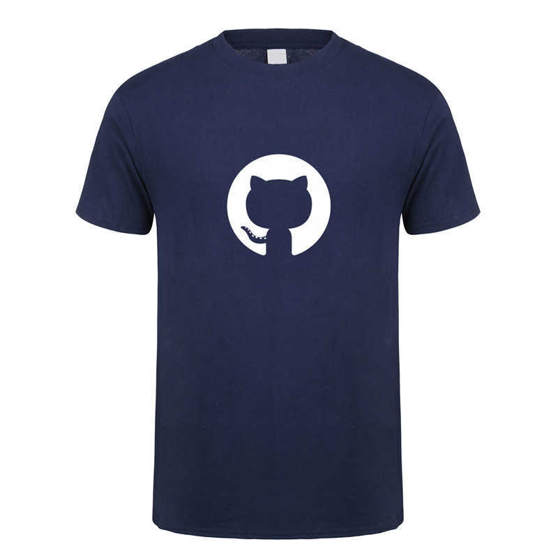 

Men's T-Shirts Github T Shirt Man Summer Short Sleeve Cotton Programmer T-shirts Men Tops LH-149 L230217, Irish green