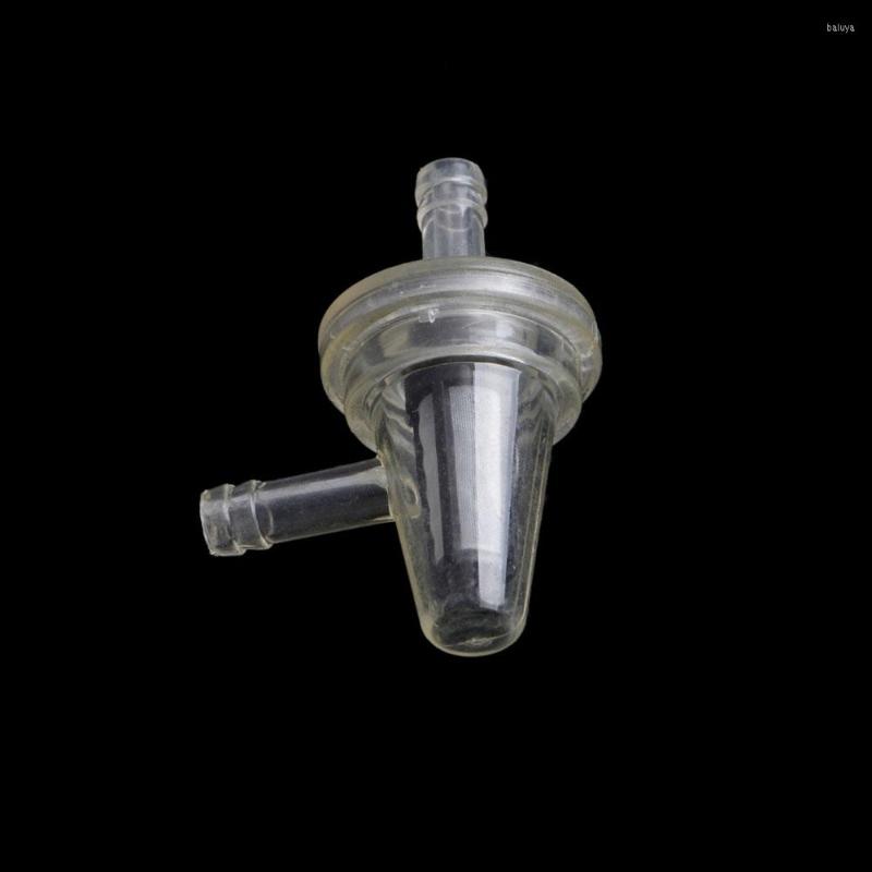 

All Terrain Wheels 1x Universal Motorcycle Right Angle 90 Degree Inline Fuel Filter 1/4" 6mm Hose Lines Car Tools