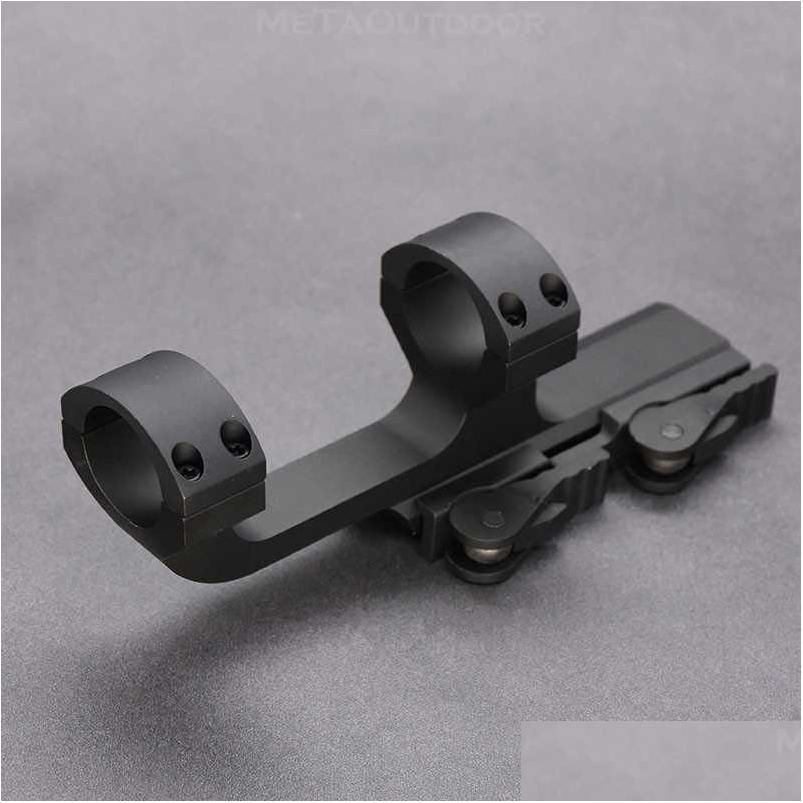 

Scopes Hunting Shooting Rifle Scope 1 Inch 25 4Mm Tube Ring For Weaver Picatinny Rail Qd Mount Drop Delivery 202 Dh7Gt, As show