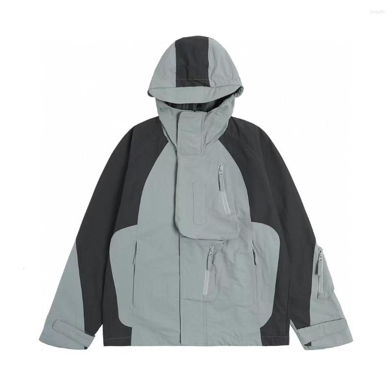 

Women' Jackets EDGO Hooded Multi Pocket Zipper Jacket #edgo9446