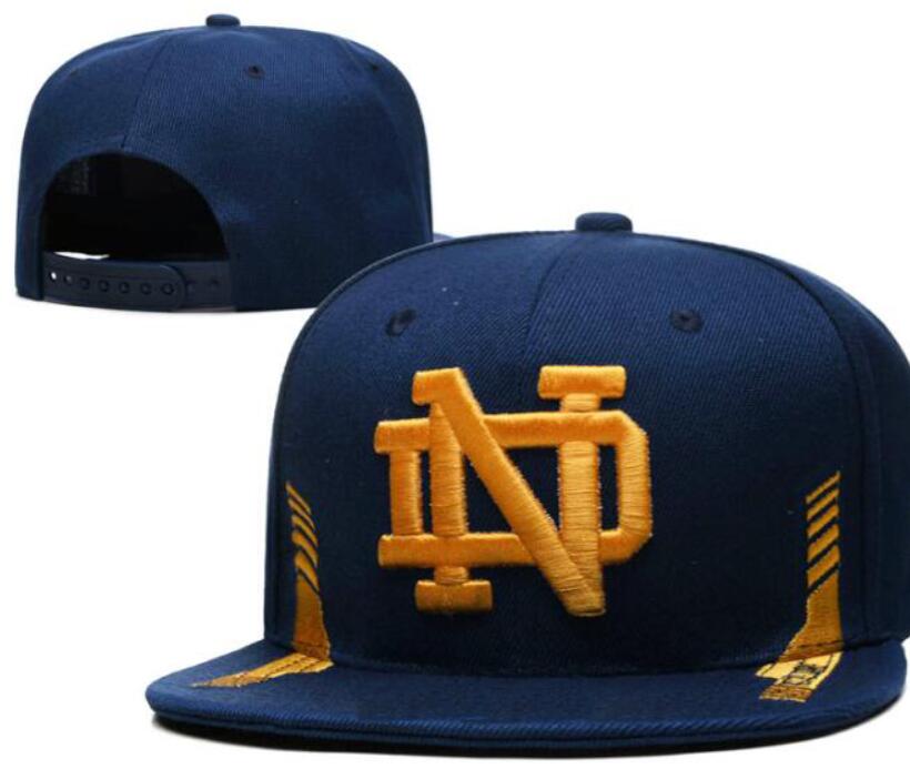 

2023 All Team Caps Fan's NCAA USA College Notre Dame Fighting Irish Baseball Adjustable Hat On Field Mix Order Closed Flat Bill Base Ball Snapback Bone Chapeau a1, 20