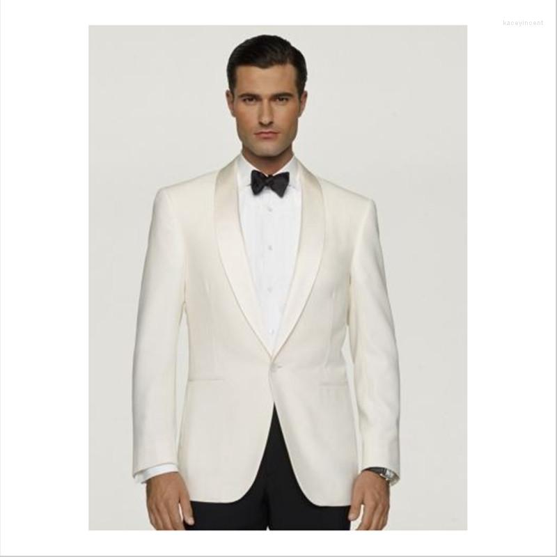 

Men's Suits Costume Homme Mariage Ivory Mens Groom Tuxedos Latest Coat Pant Designs Dinner Man (Jacket Pants Tie), Blue