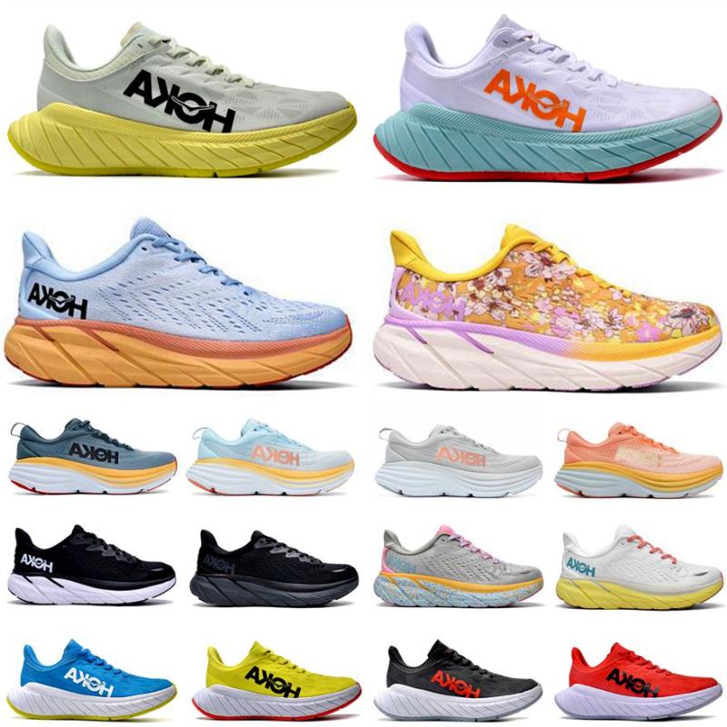 

Boots Hoka one one Bondi 8 CARBON X2 Running Shoe Clifton 8 training Sneakers Accepted lifestyle Shock absorption highway Designer hoka Eihb