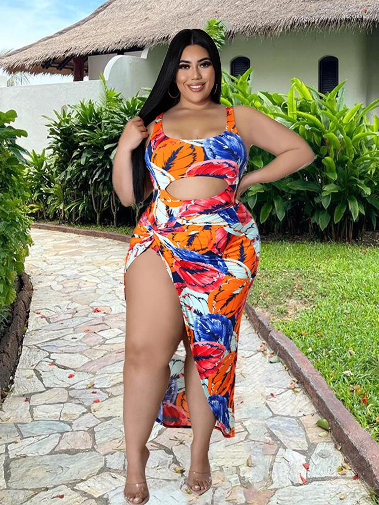 

Tracksuits Plus Size Women Clothing Summer Sexy Rave Outfit 5xl Ladies Bodysuit Bikini Two Piece Dress Set Wholesale Bulk Drop, Green