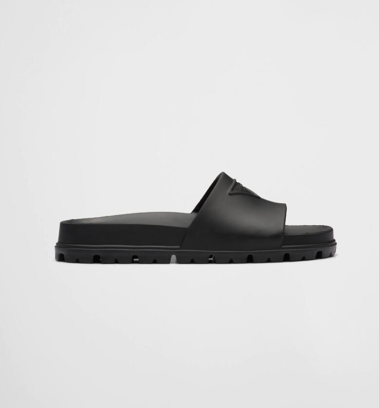 

23S Fashion Summer Streetwear Slip On Sandals Shoes Embossed Triangle Rubber Womens Men White Slides Flats Couple Men's Beach Slippers Comfort Walking Shoe EU35-45