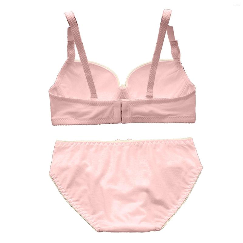 

Bras Sets Women Underwear Lace Shorts Set Sleepwear Pajama For Briefs Sexy Bra Soft Lingerie, Black